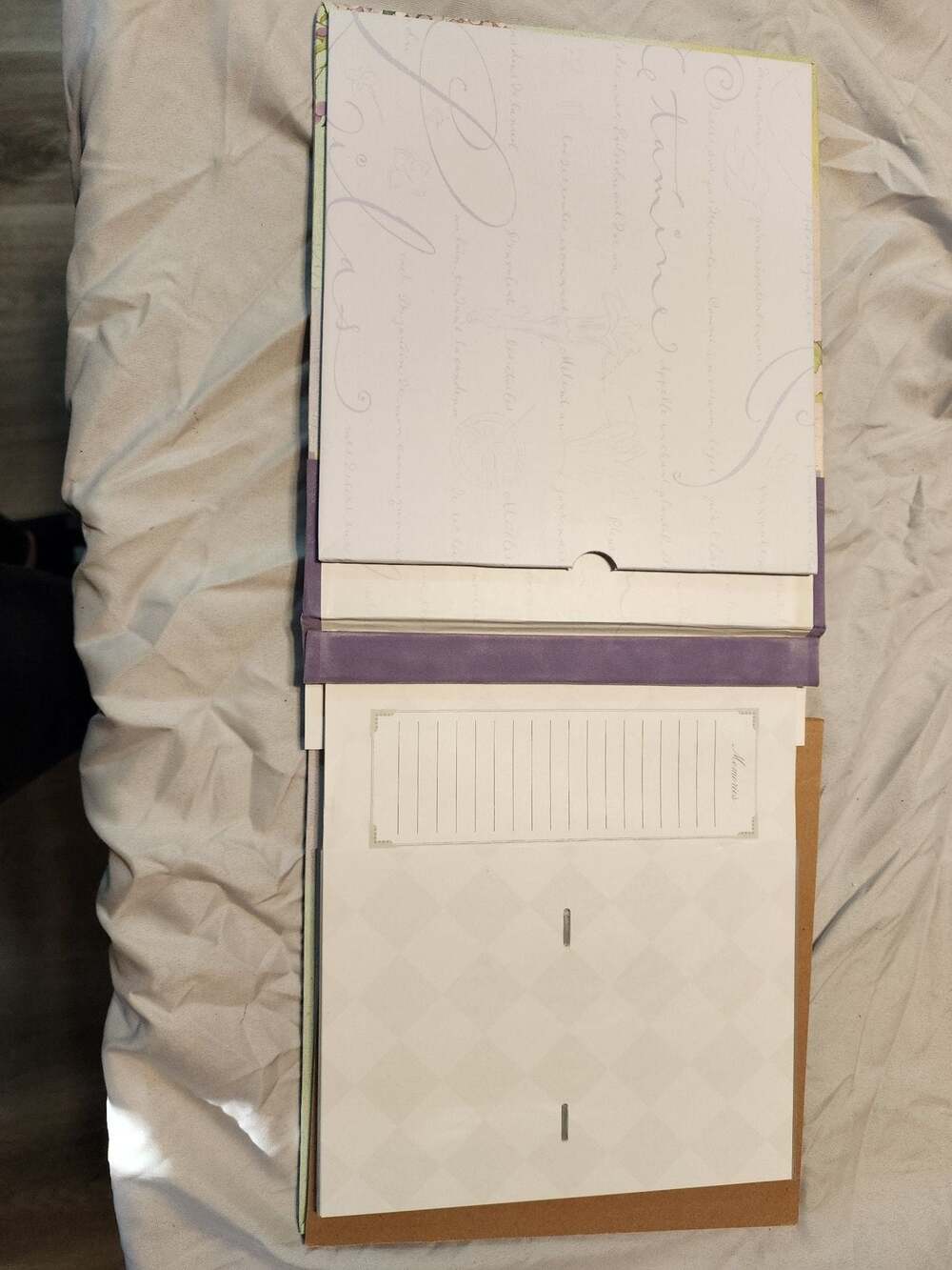 K&Company Juliana 12" x 12" Two-Pocket Photo Album - Picture 2 of 5